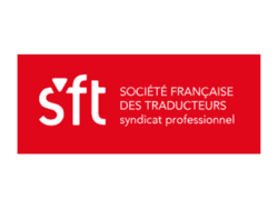 Logo SFT – Société française des traducteurs